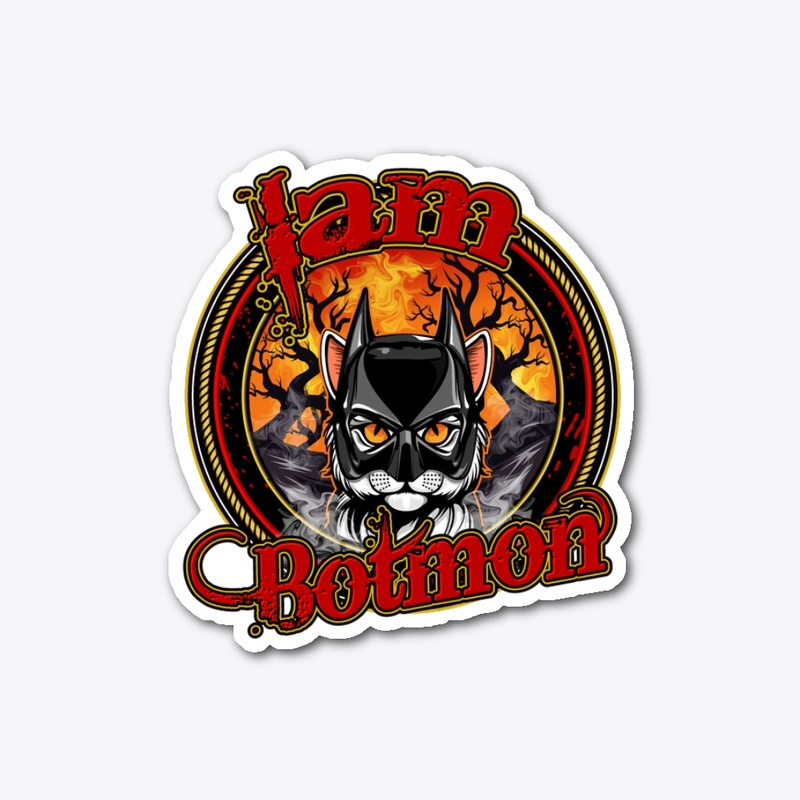iamBotmon Logo