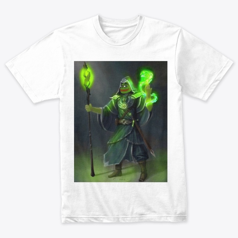 Pepe Meme Wizard