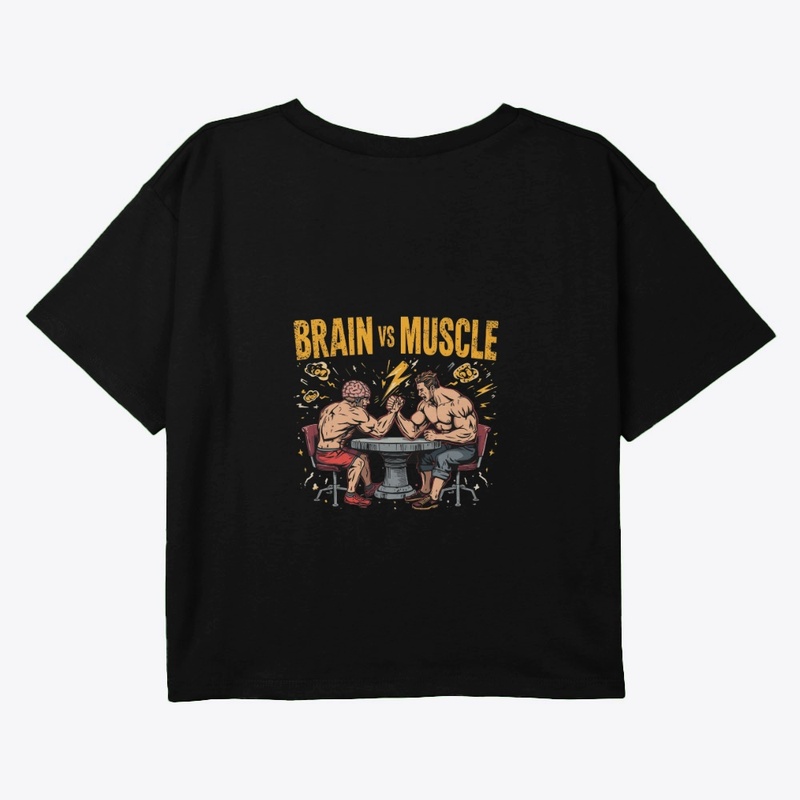 Brain vs Muscle – Mind vs Power