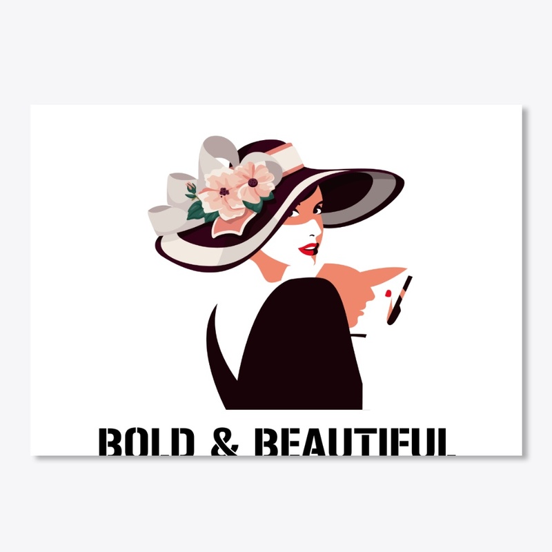 Bold and Beautiful Woman shirt