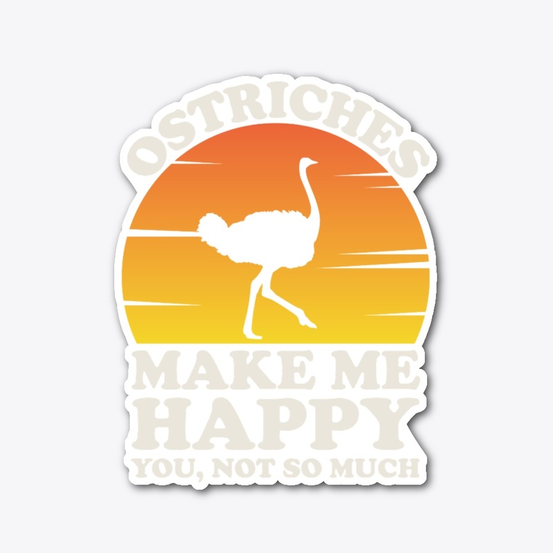Funny Ostriche T-shirt