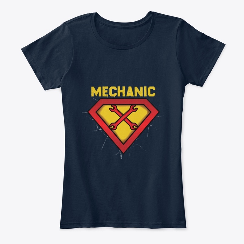 Superhero Mechanic Shirt