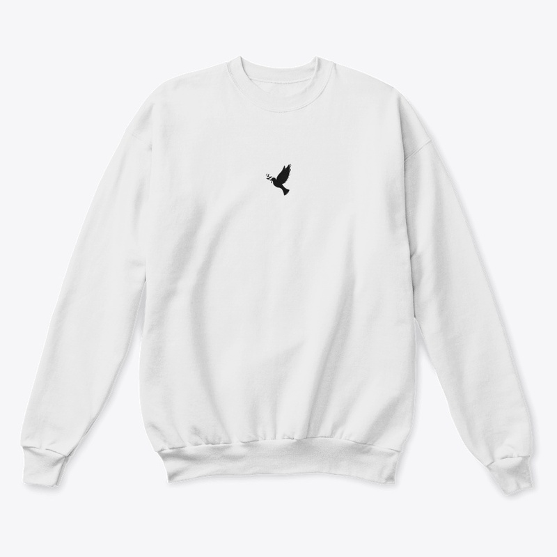 Bird with Olive Branch