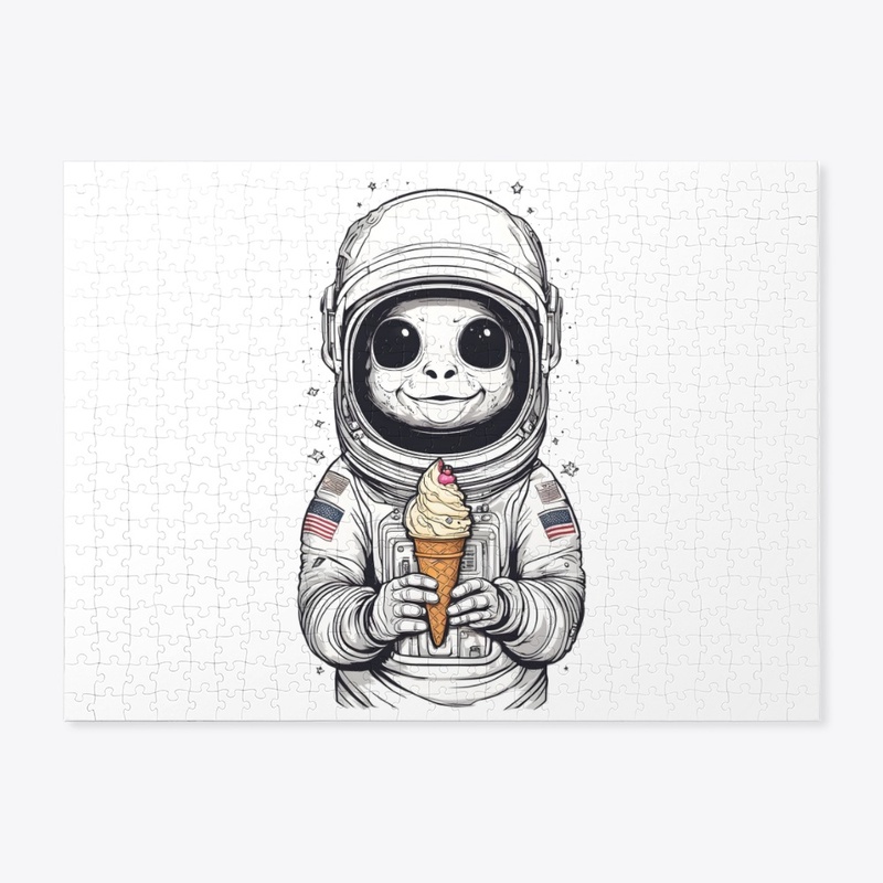 Alien Ice cream