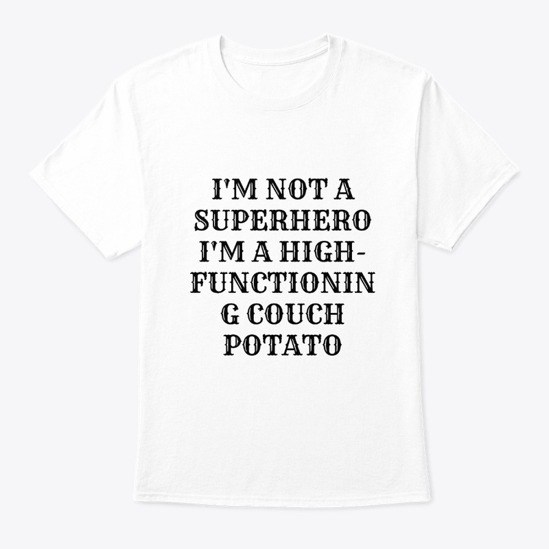 Couch Potato Hero Tee