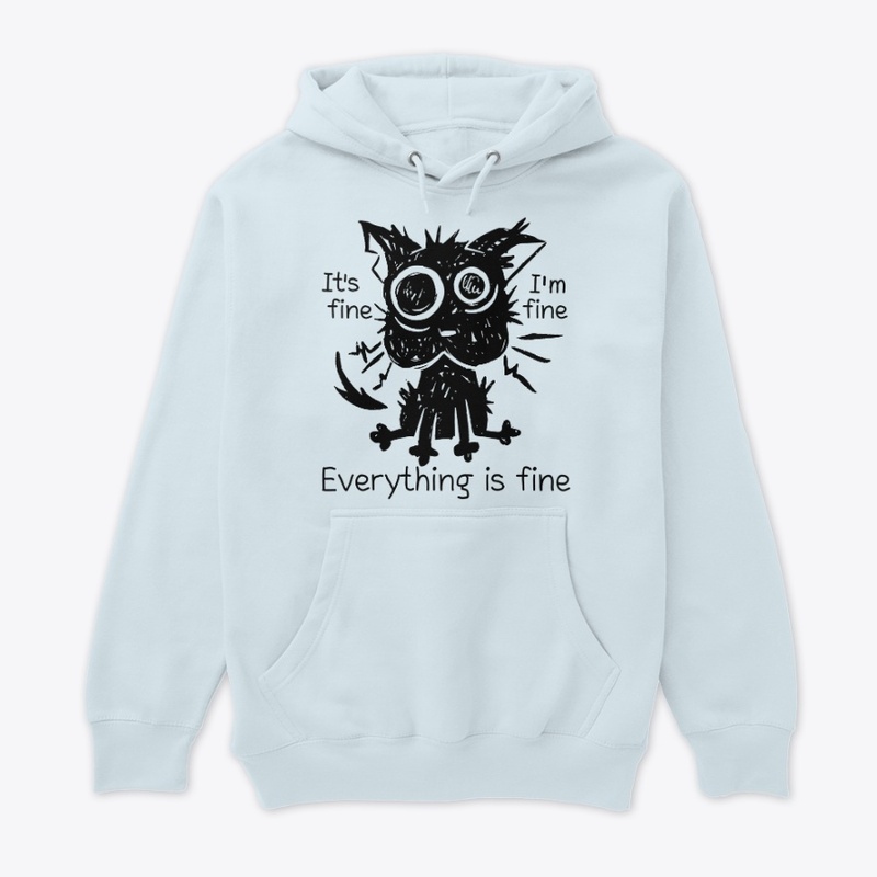 Funny Stressed Cat Meme