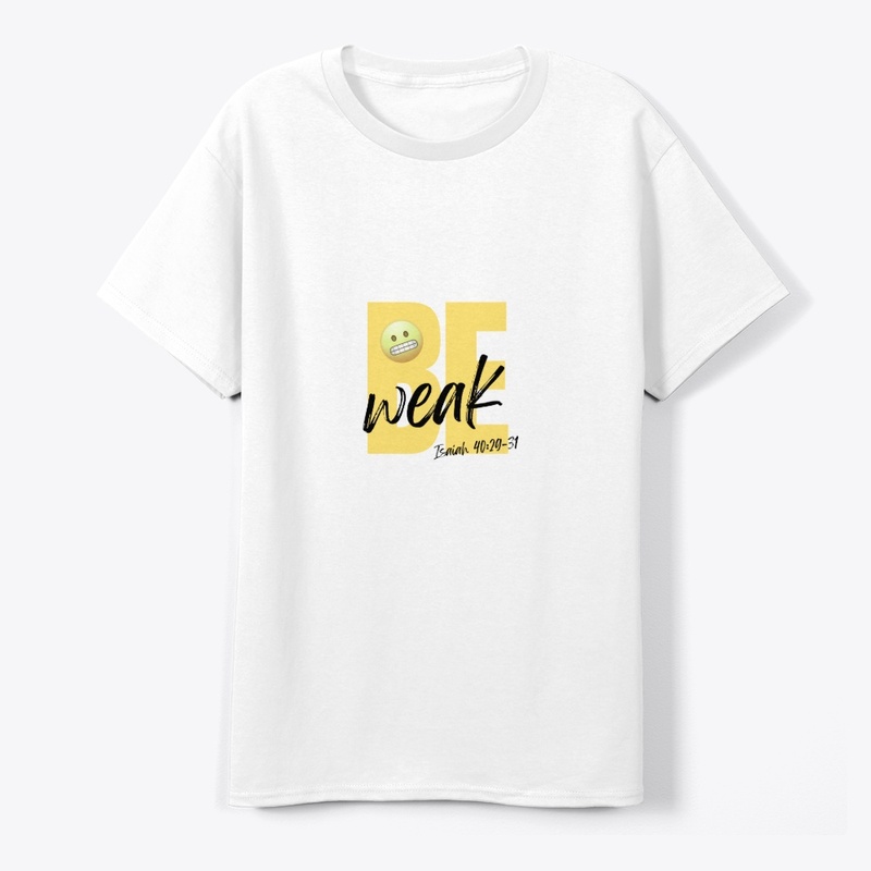 Be Weak (Yellow/Blk)