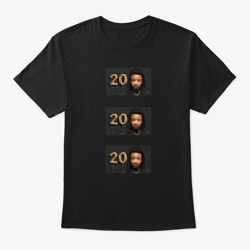 "2021" Tee (inspired by 21 Savage)