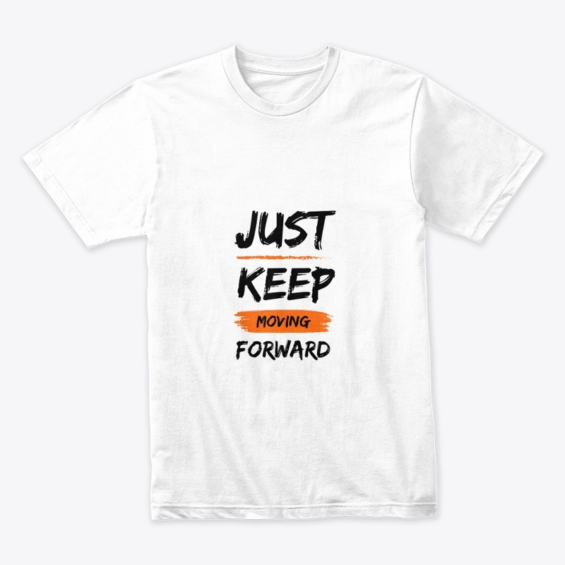 keep moving 