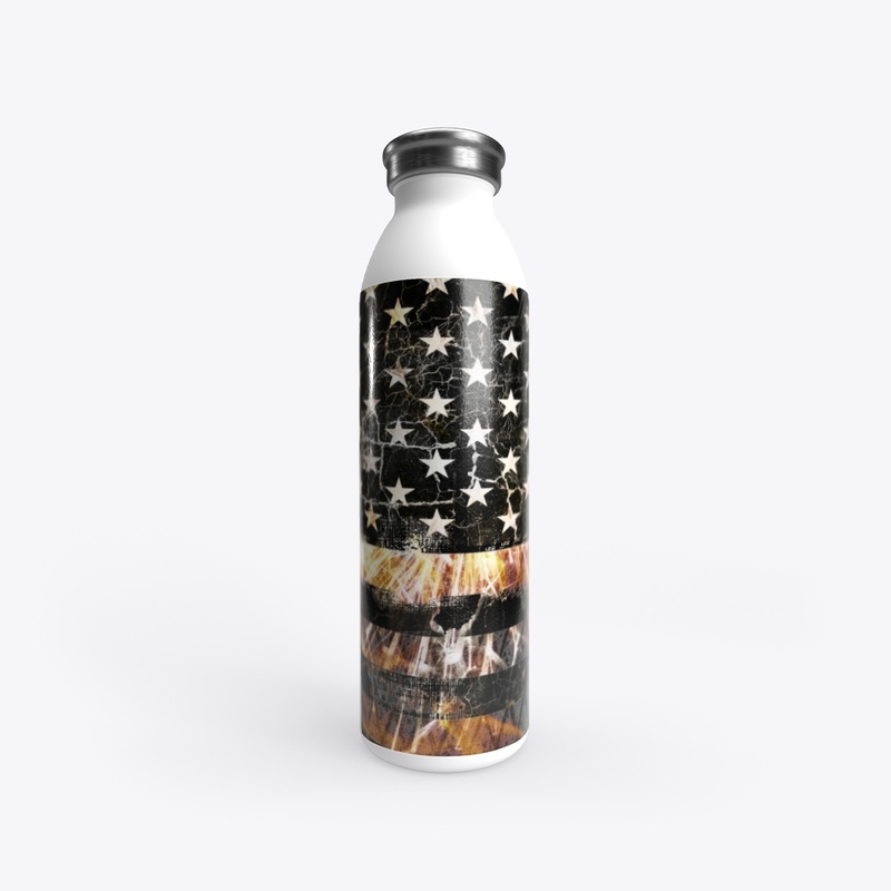 Industrial Construction Flag Sparks