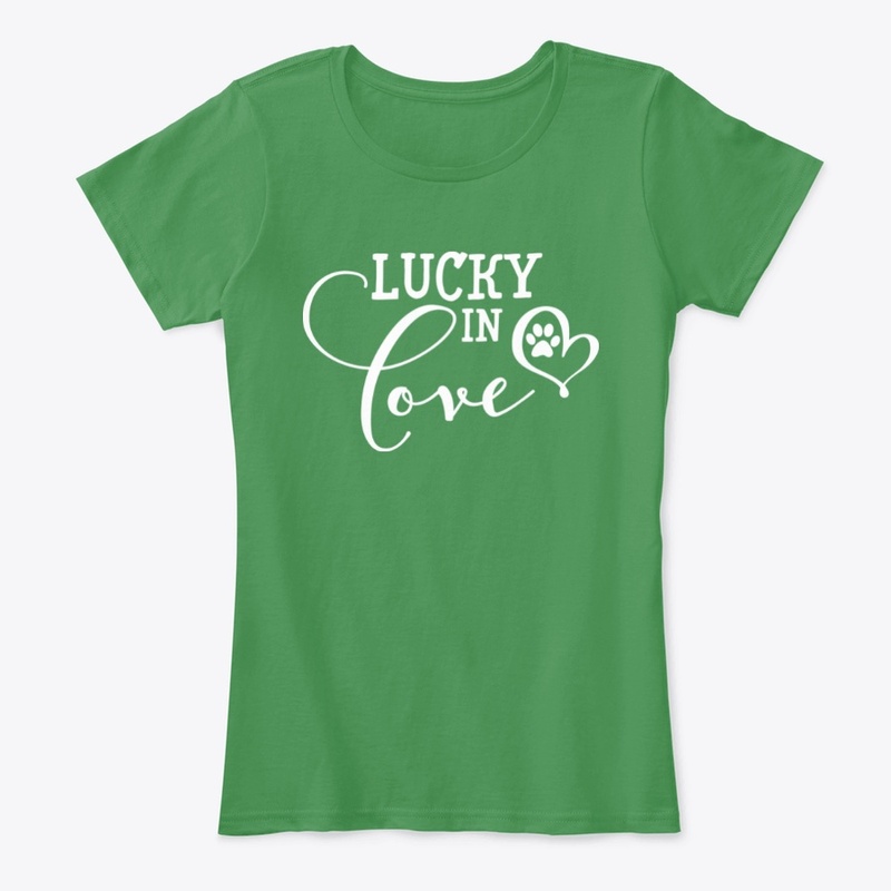 Lucky in Love Paw Heart