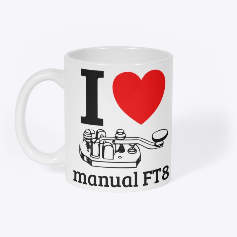 I love manual FT8