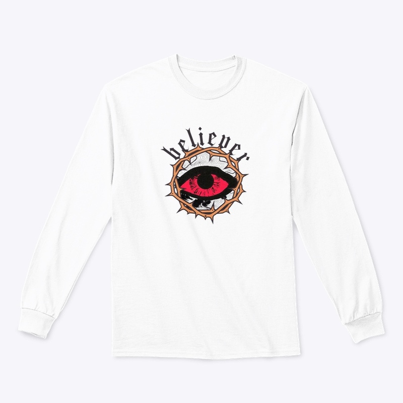 Believe in Your Inner Self tshirt design