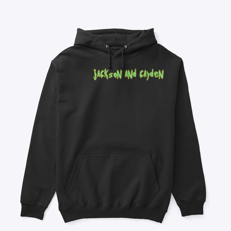 Jackson and Cayden portal hoodie