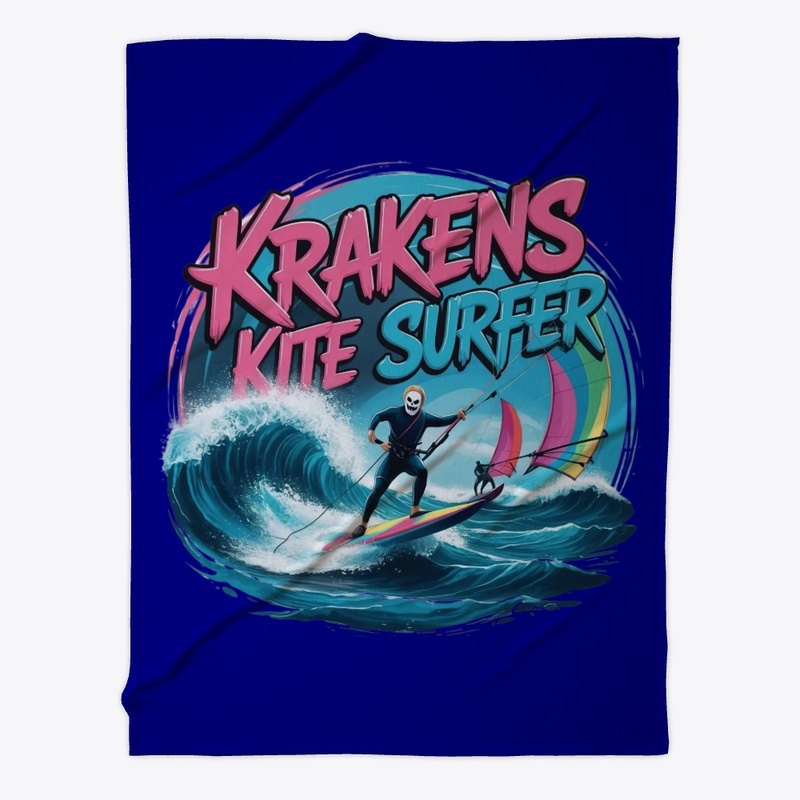 Krakens Kite Surfer