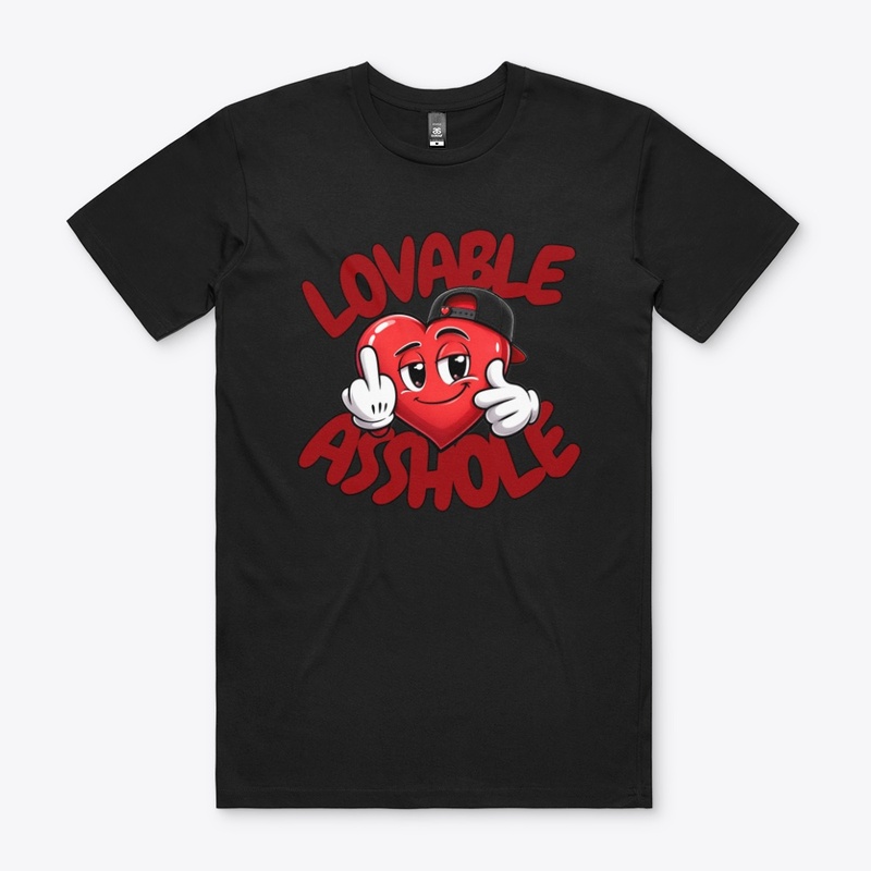 Lovable Asshole 26!