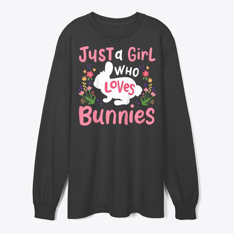 just a girl who loves  bunnies