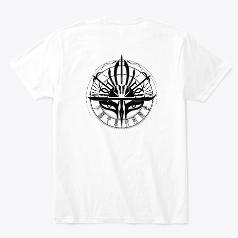 Jian Ke   Weapon Master White T-Shirt Back
