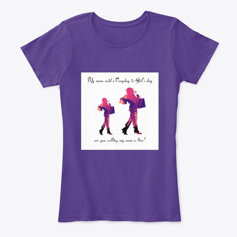 Everyday,s girls day tshirt,girls,womens