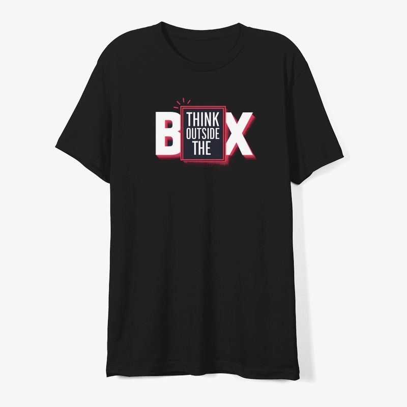 Think out side t-shirt design