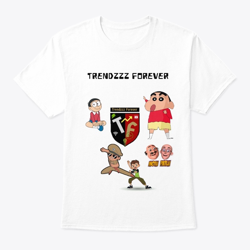 Cartoon  Characters T-shirt