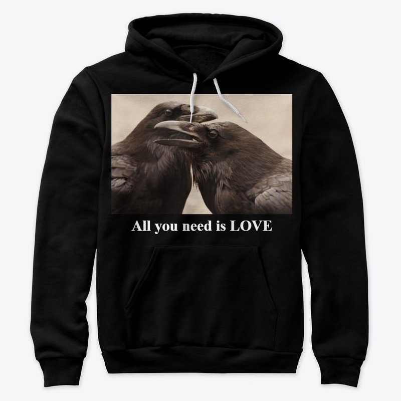 Crows in love shirt