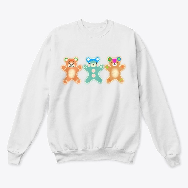 Three Little Bears (Colourful)
