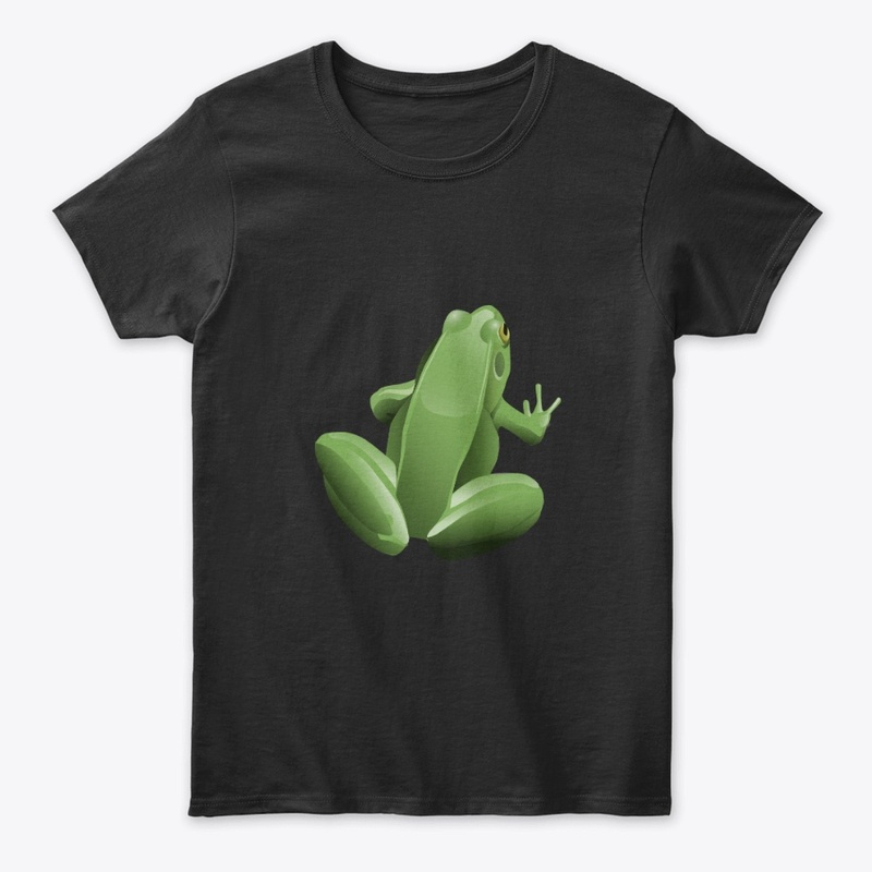 frog is funny