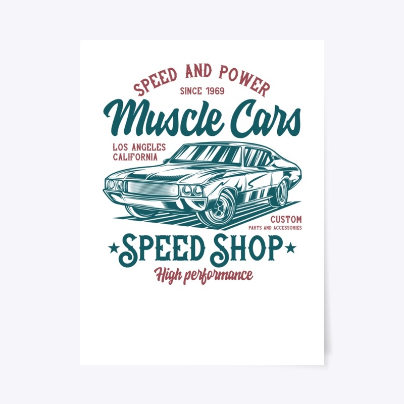 Muscle cars 