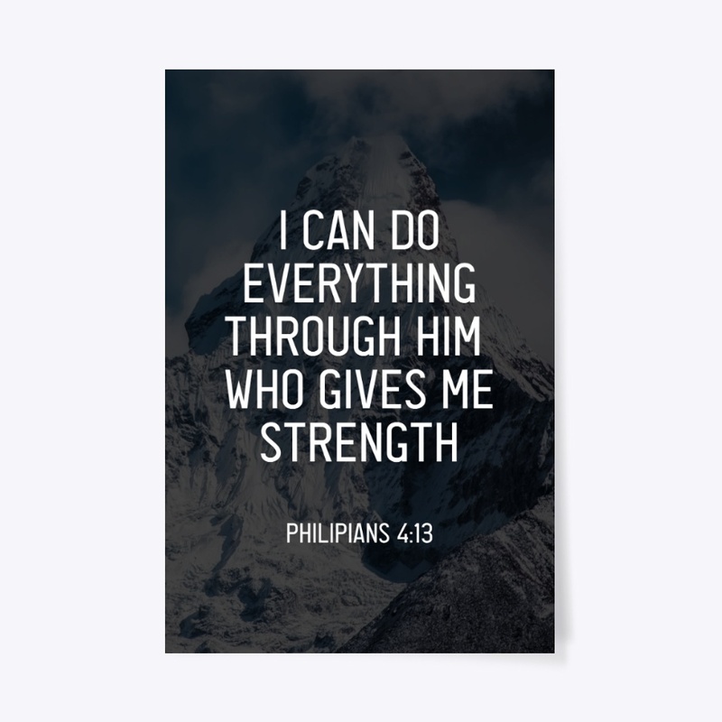 Bible Scripture Philipians 4:13