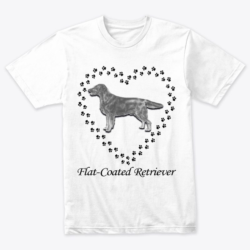 Love Flat-Coated Retriever's
