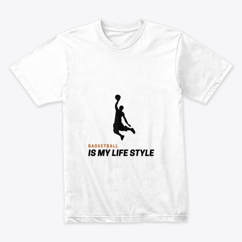 Basketball player t-shirt