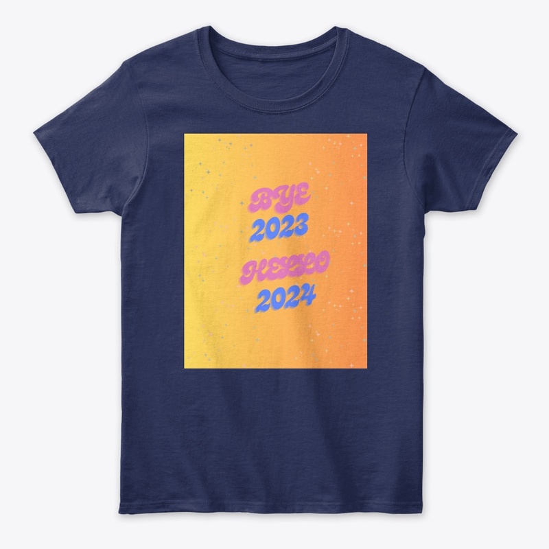 2024 new year women's classic tee