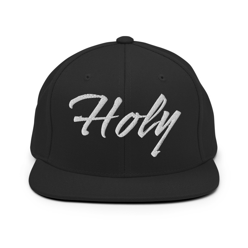 "Holy" Snapback