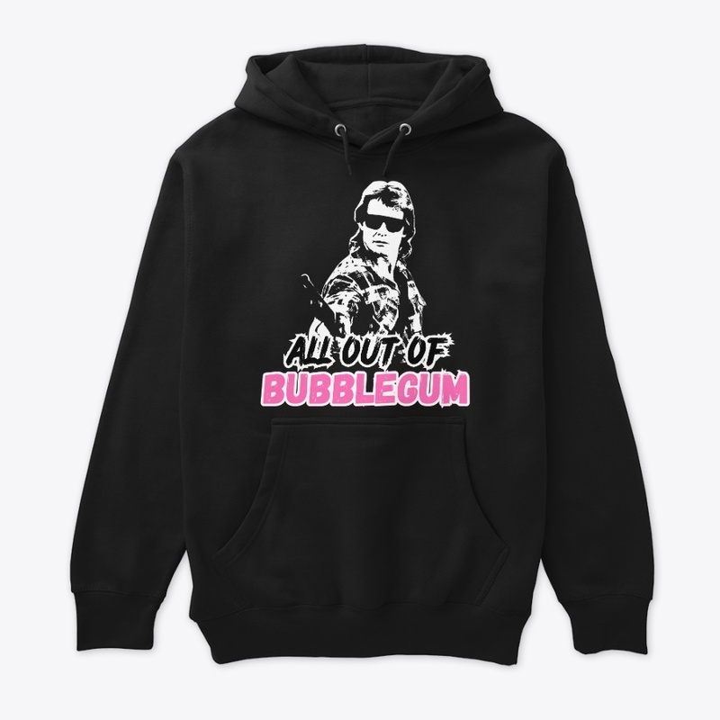 ALL OUT OF BUBBLEGUM