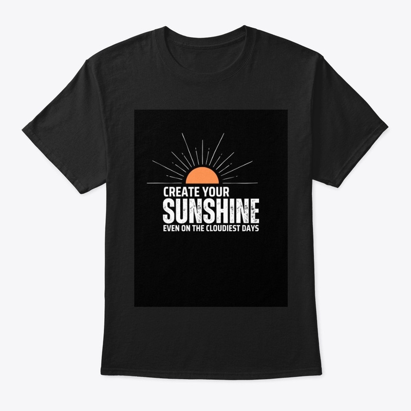 Black T-shirt,"Sunshine"