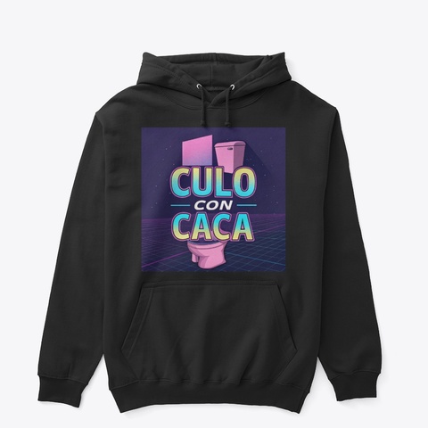 Cul Kk Black T-Shirt Front