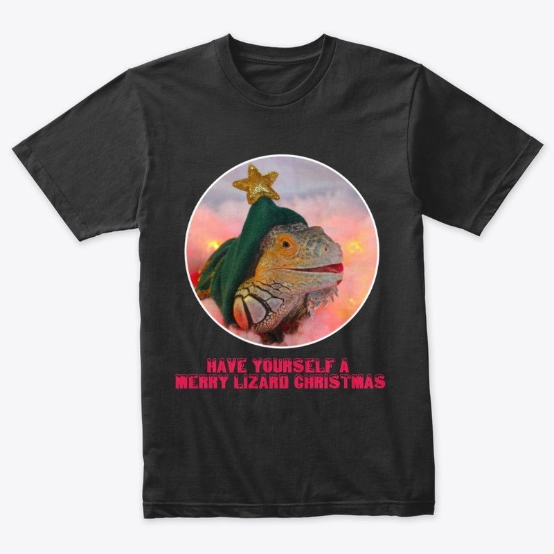 Lizard Christmas