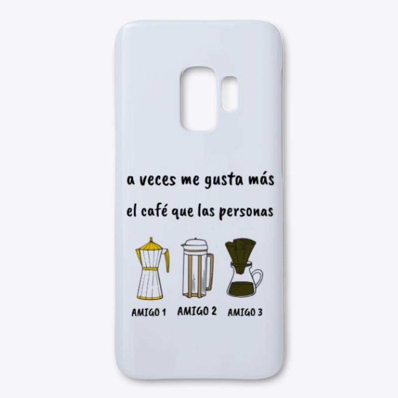 Me gusta mas el cafe que las personas