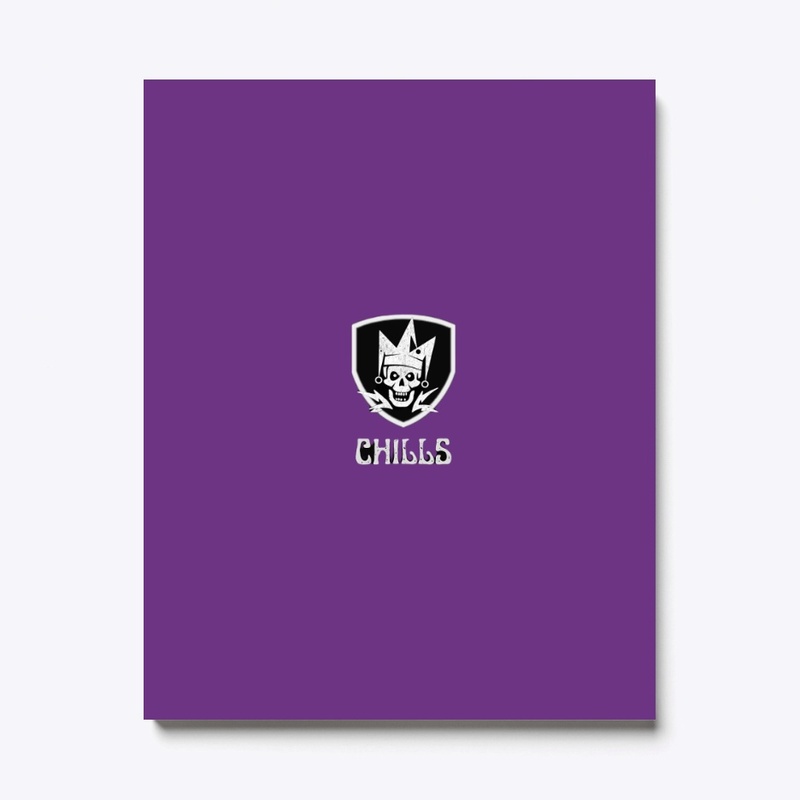 Chills ghost design