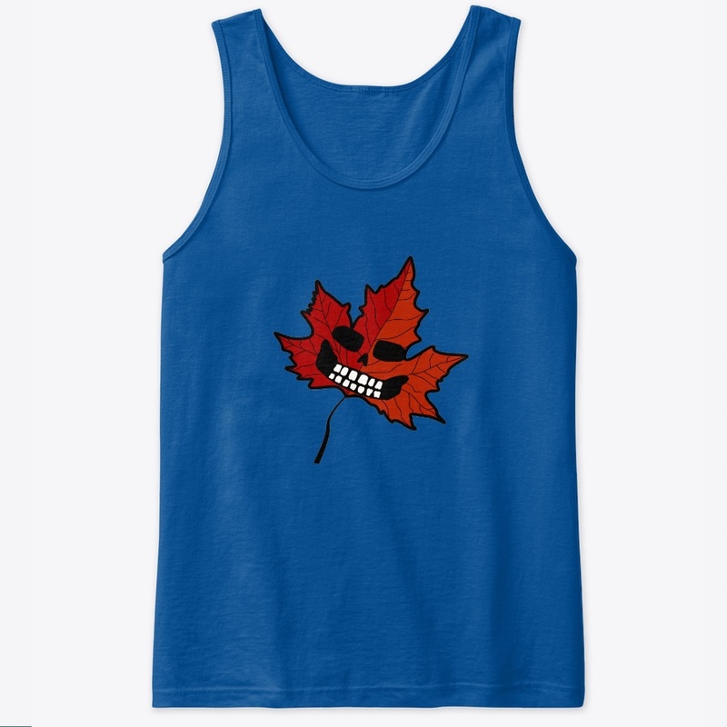 Leaf Halloween T-shirts Womens