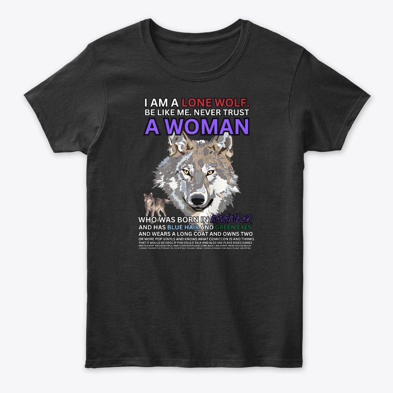 LONE WOLF POWER!!!