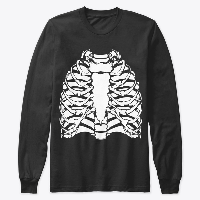 T-shirt Os  corps humain moyen