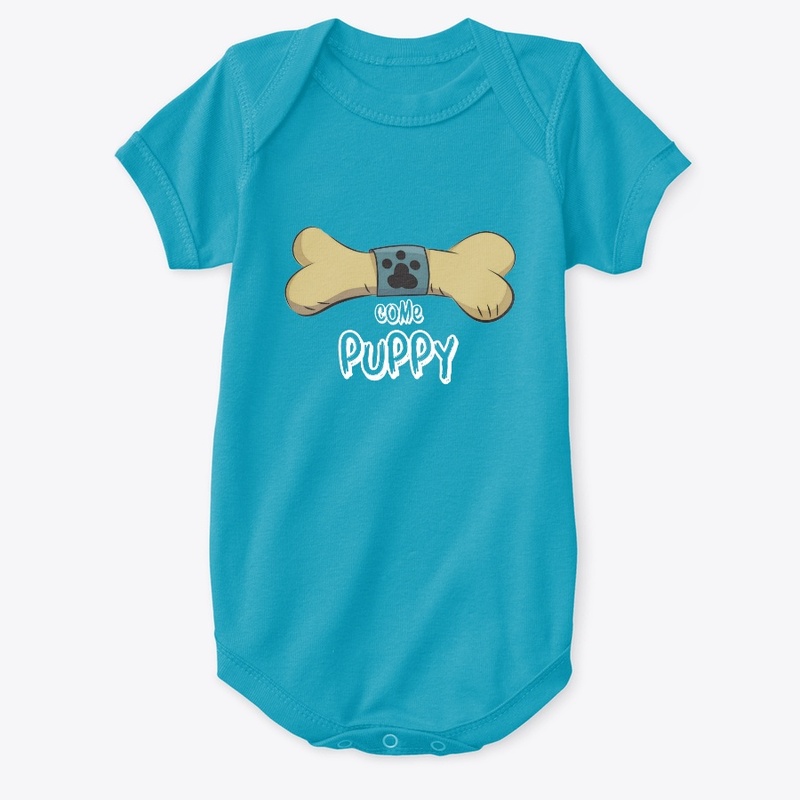 come puppy