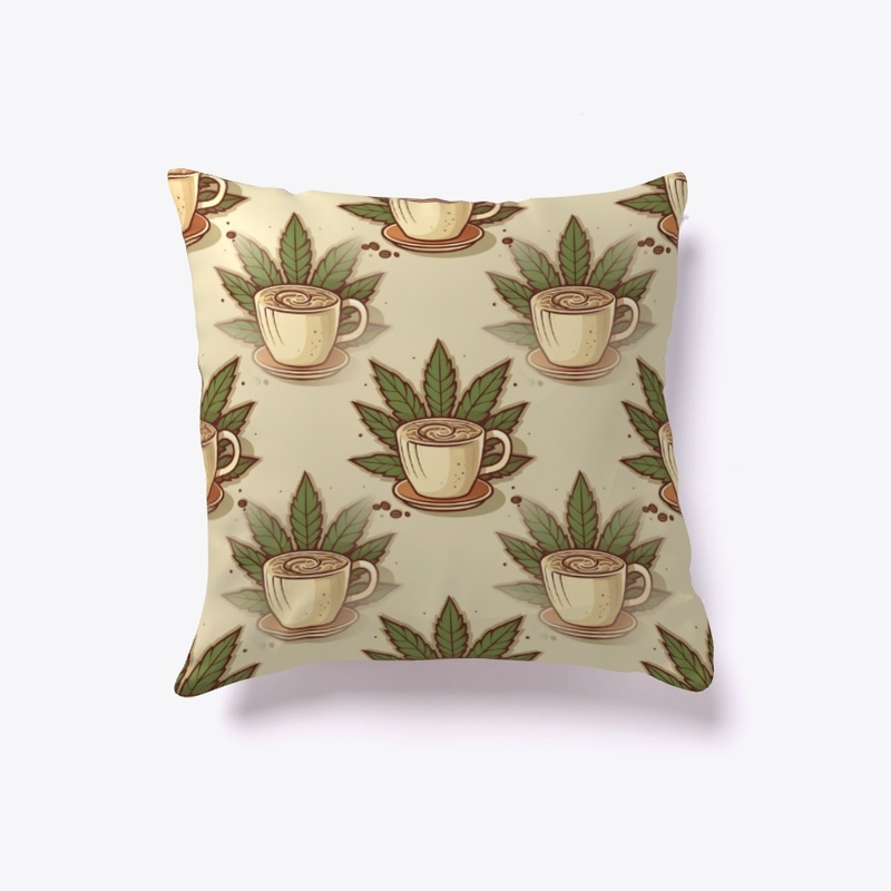 Leaf Poke Café Canna Au Lit 