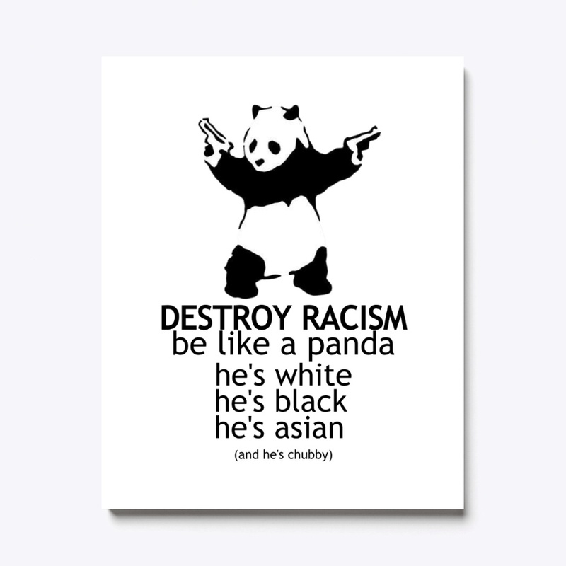 Be like a panda