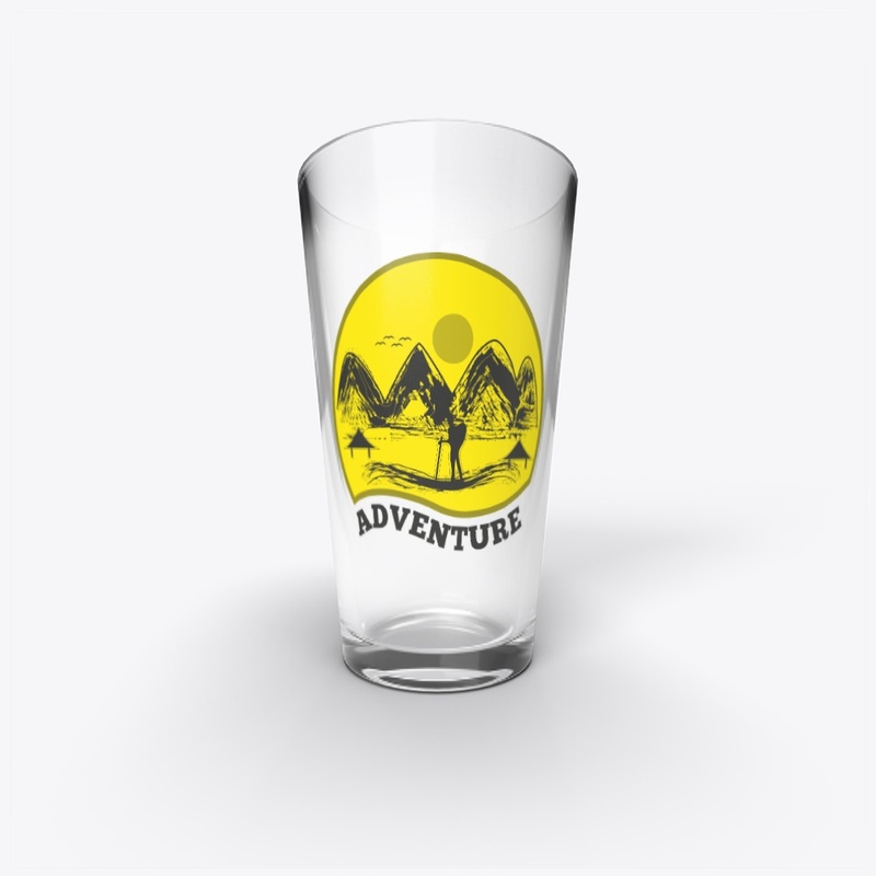 Adventure T-Shirt Design