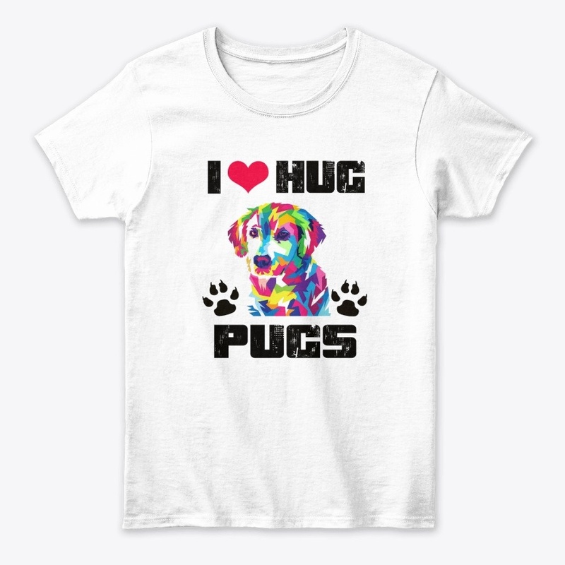 PUGS CLASSIC T- SHIRT 