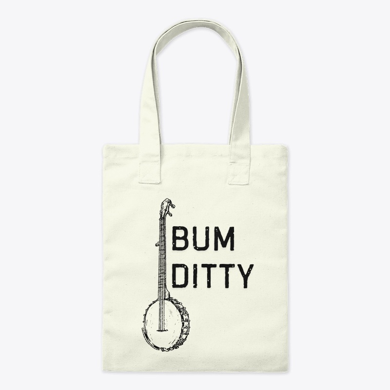 Bum Ditty with Black Ink