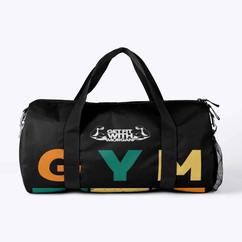 Branded Gym Duffle Bag